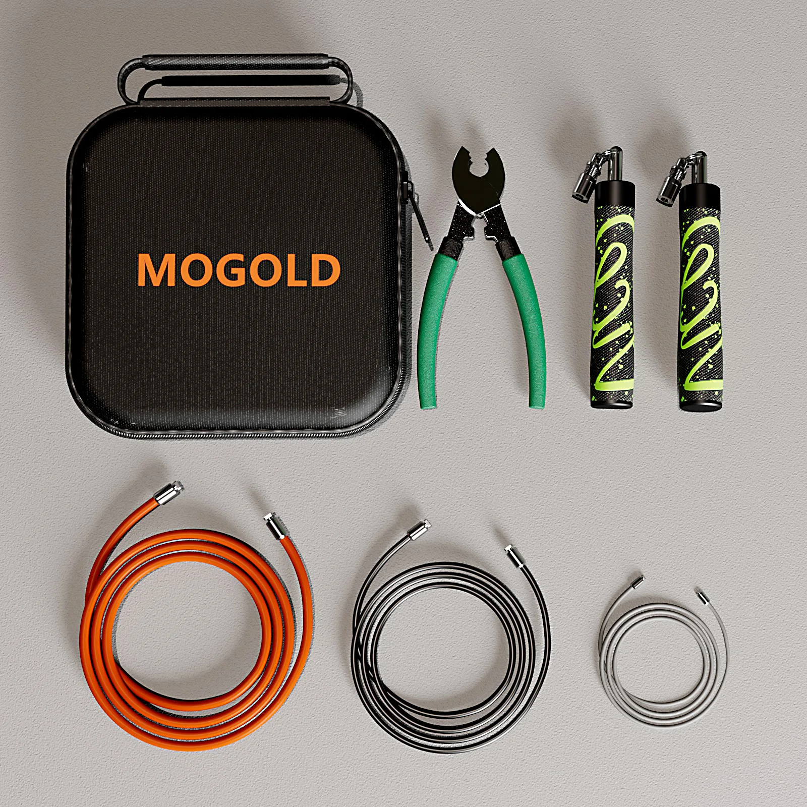 Adult Professional Jump Rope Set Weight Weight Exercise Equipment Home Exercise Adjustable Weight Aluminum Alloy Handle
