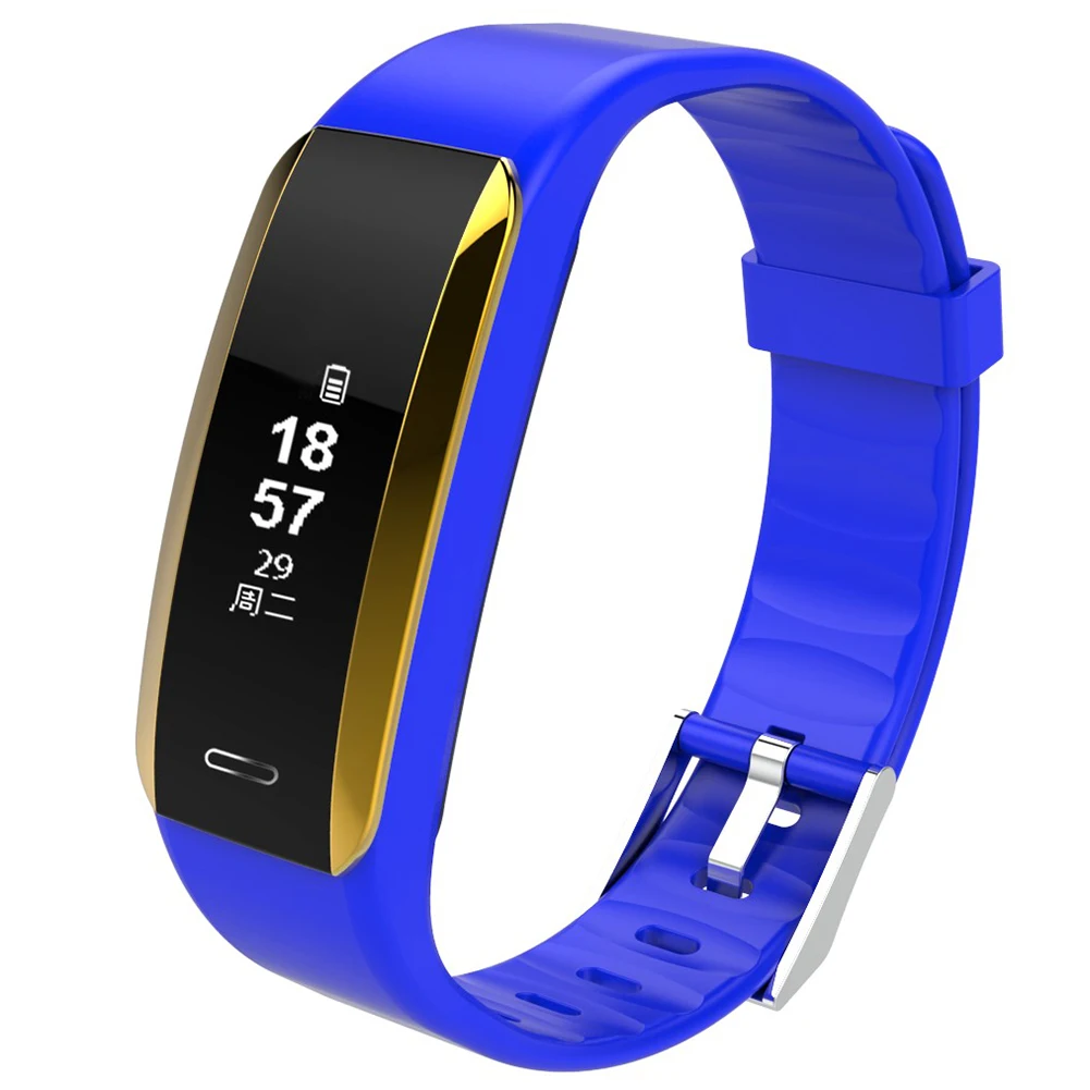 2022 New Smart Watch Fitness Bracelet Smart Band Passometer Heart Rate Monitor For Android iOS Smartband Silicone Sport Watches 