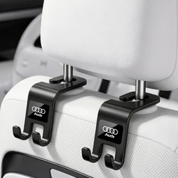 Versatile Car Seat Back Organizer with Multifunctional Hooks (Balck - 2pcs)