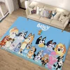 B-Blueys Cartoon Hallway Carpet Washable Non-Slip Living Room Sofa Chairs Area Mat Kitchen Doormat Area Rug 3