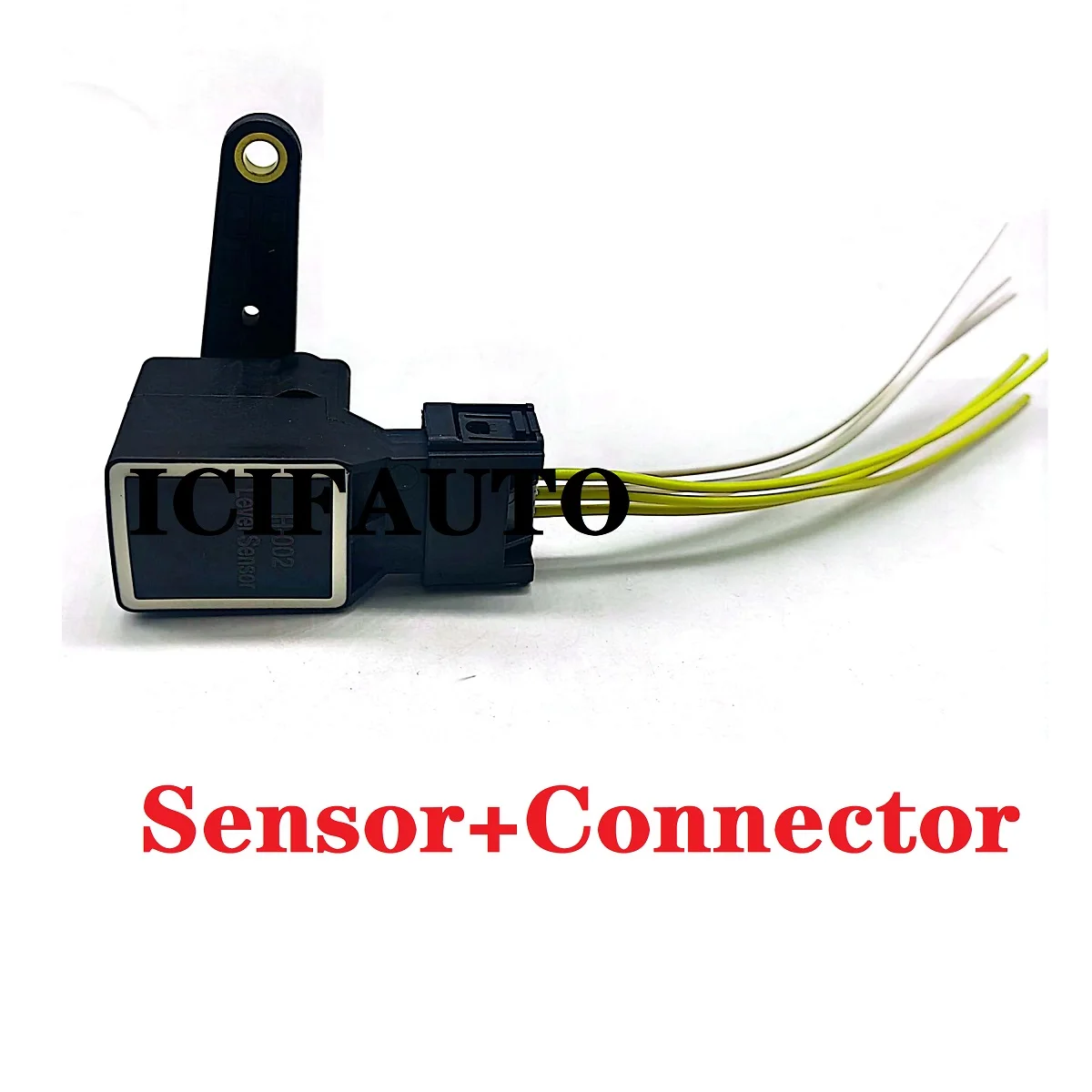 Car Headlight Level Sensor 8622446 Suspension Headlight Level Xenon Light Sensor for Volvo S60 etc.