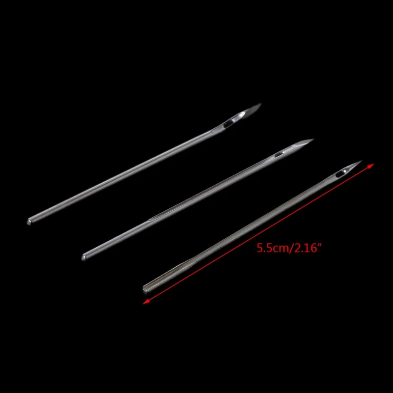  Stitcher ٴ Awl DIY  87HA   3Pcs η ƿ ٴ ٴ
