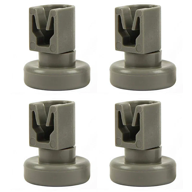 4pcs Dishwasher Upper Rolling Basket Rollers Wheels For AEG Elec-trolux Kitchen Appliance Home Major Appliances