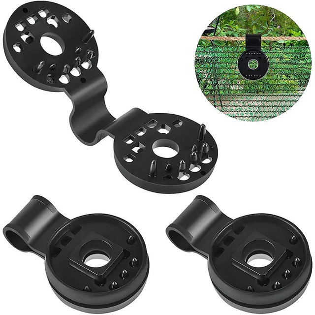 100Db Műanyag Klipek Szélálló Árnyékhálón Tartó Multifunkcionális Ponyvás Medence Kerti Virágnövények Gyep Árnyék - Image 5