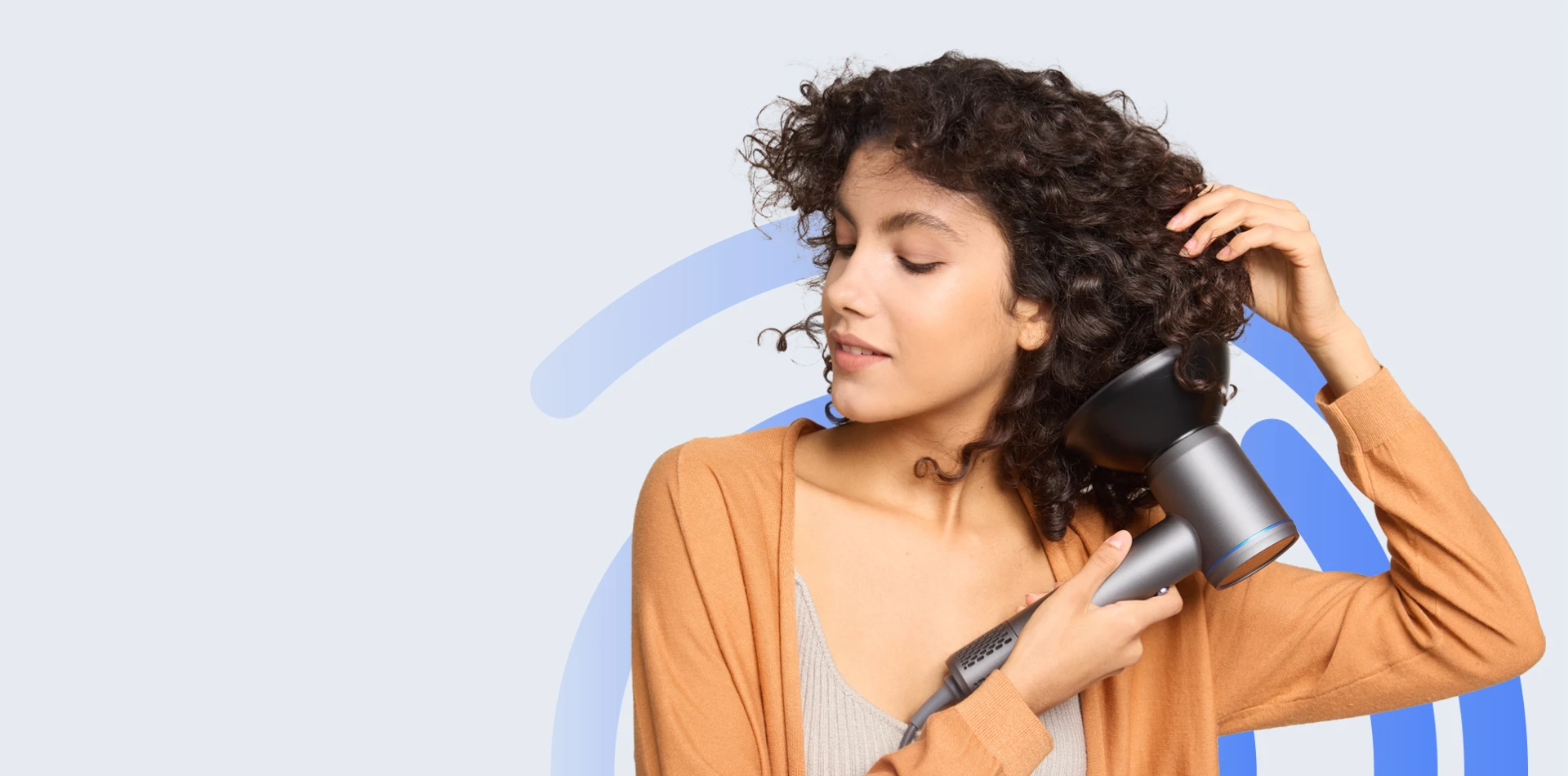 Description Picture 3 of itemHigh Quality High-Speed Hair Dryer 1400W 120V Professional Low-Noise Fast Drying Plasma Hair Care Blow Dryer