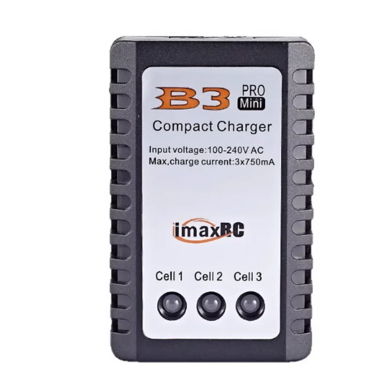 B3 charger, balance charger, drone battery, 2s3s lithium battery, 7.4V 11.1v, quadcopter, drone, car, boat model - 6