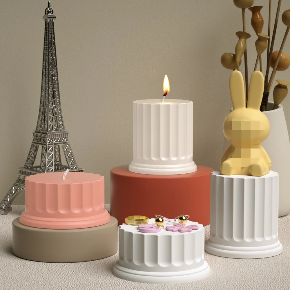 Stampo in silicone per ghirlanda di Moin, stampo per lettere ad anello per ghirlanda appesa alla porta, stampo in silicone per ornamenti per la casa in gesso e cemento Raysin