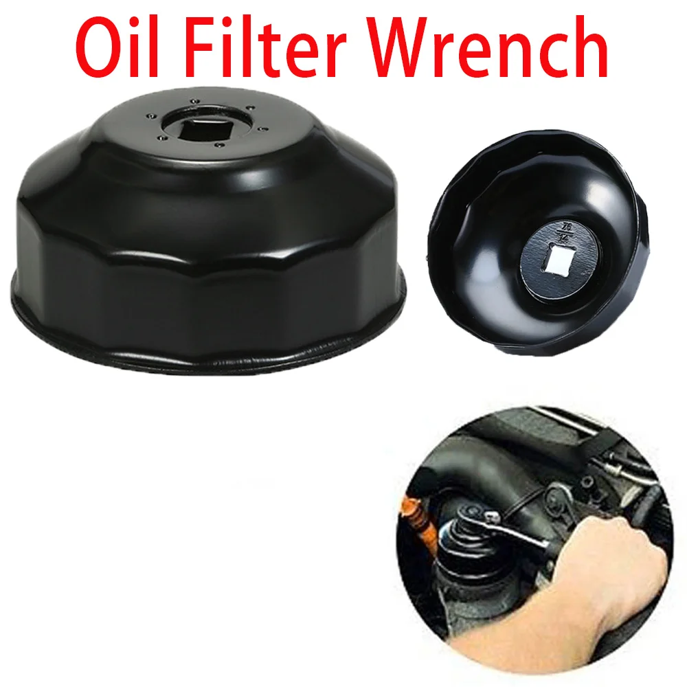 Brand New 86mm/16p Oil Filter Wrench Diameter 86mm 16 Flutes For Bmw