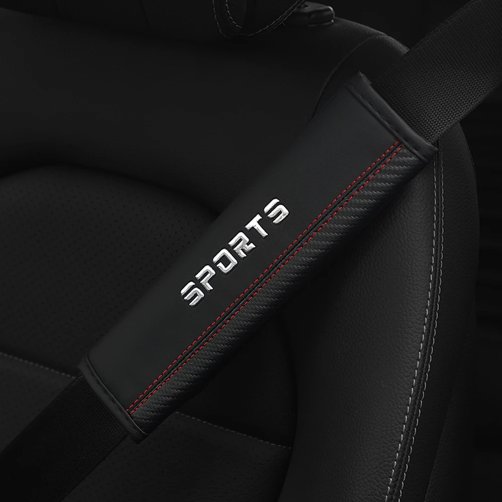 Carbon Fiber Seat Belt Shoulder Pad 2