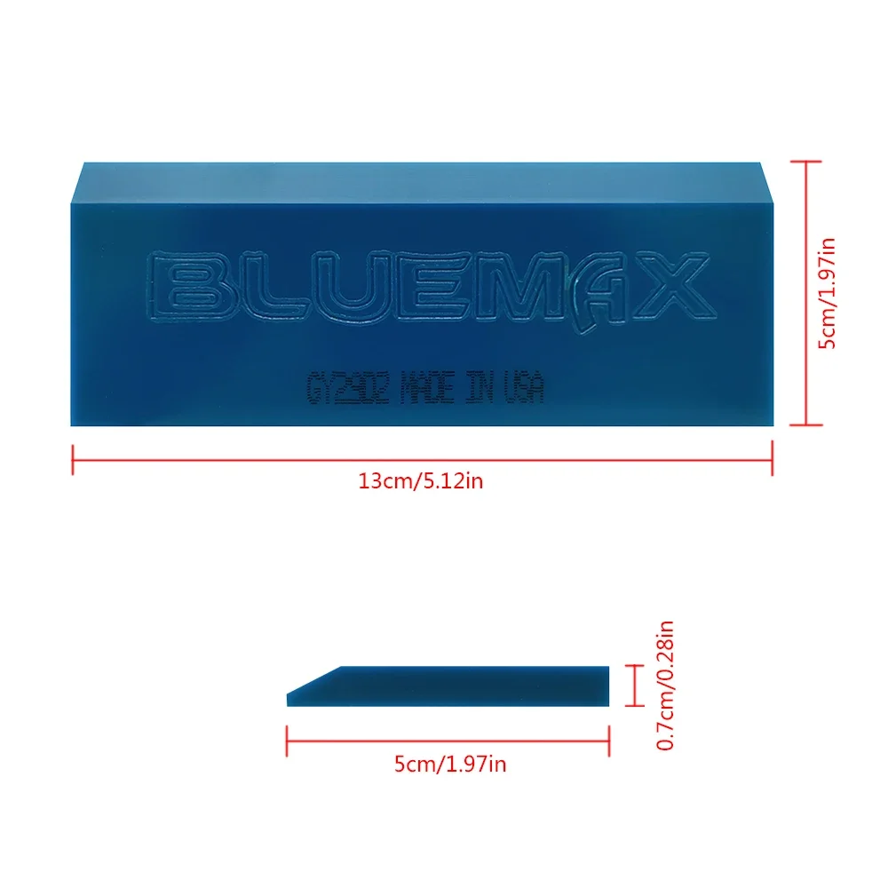 Hohe Qualität Blau Max Klinge PPF Schaber Wasser Wischer Auto Wrapping Werkzeuge Fenster Tönung Rakel B02G – Detail 5