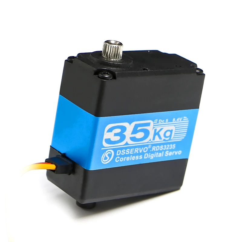 

Robot Biaxial Servo/Large Torsion Metal Gear/35kg Digital/270 Deg DIY