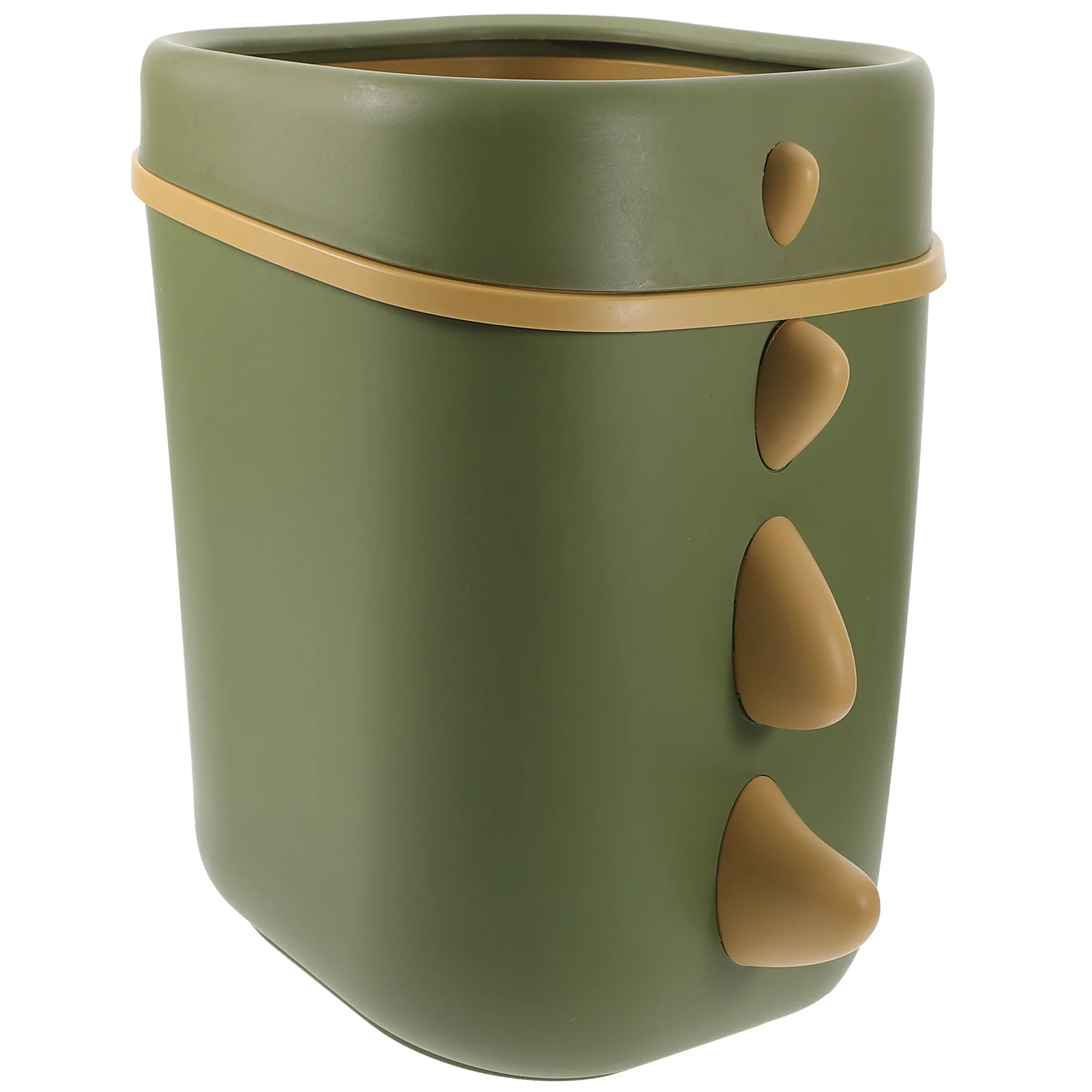 

Bedroom Accessories Men Trash Can Cute Garbage Can Large Rubbish Bin Plastic Wastebasket Container