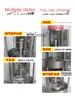 ZC Commercial 850 Type Barbecue Gas Household Electric Roasted Duck Furnace Automatic Rotation 3