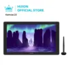 HUION Kamvas 22 Graphic Pen Tablet Monitor Pen Display 21.5 Inch Anti-glare Screen 120%s RGB Windows Mac And Android Device 1