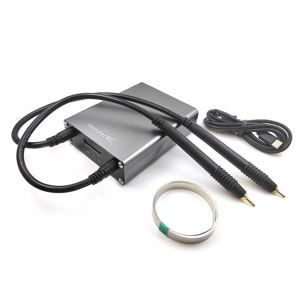 Minderrc Dh30 Spot Welder Adjustable 30 Gears Oled Screen 5000mah Lipo