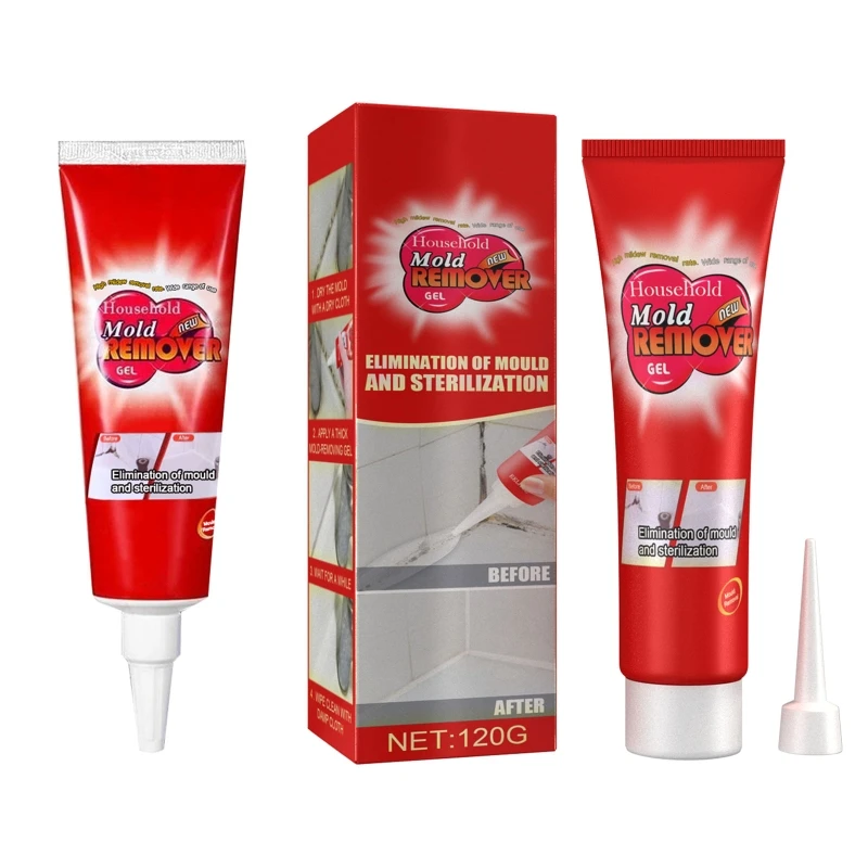 Mildew Remover Gel 20g/120g Easy Removable High Efficiently Cleaning