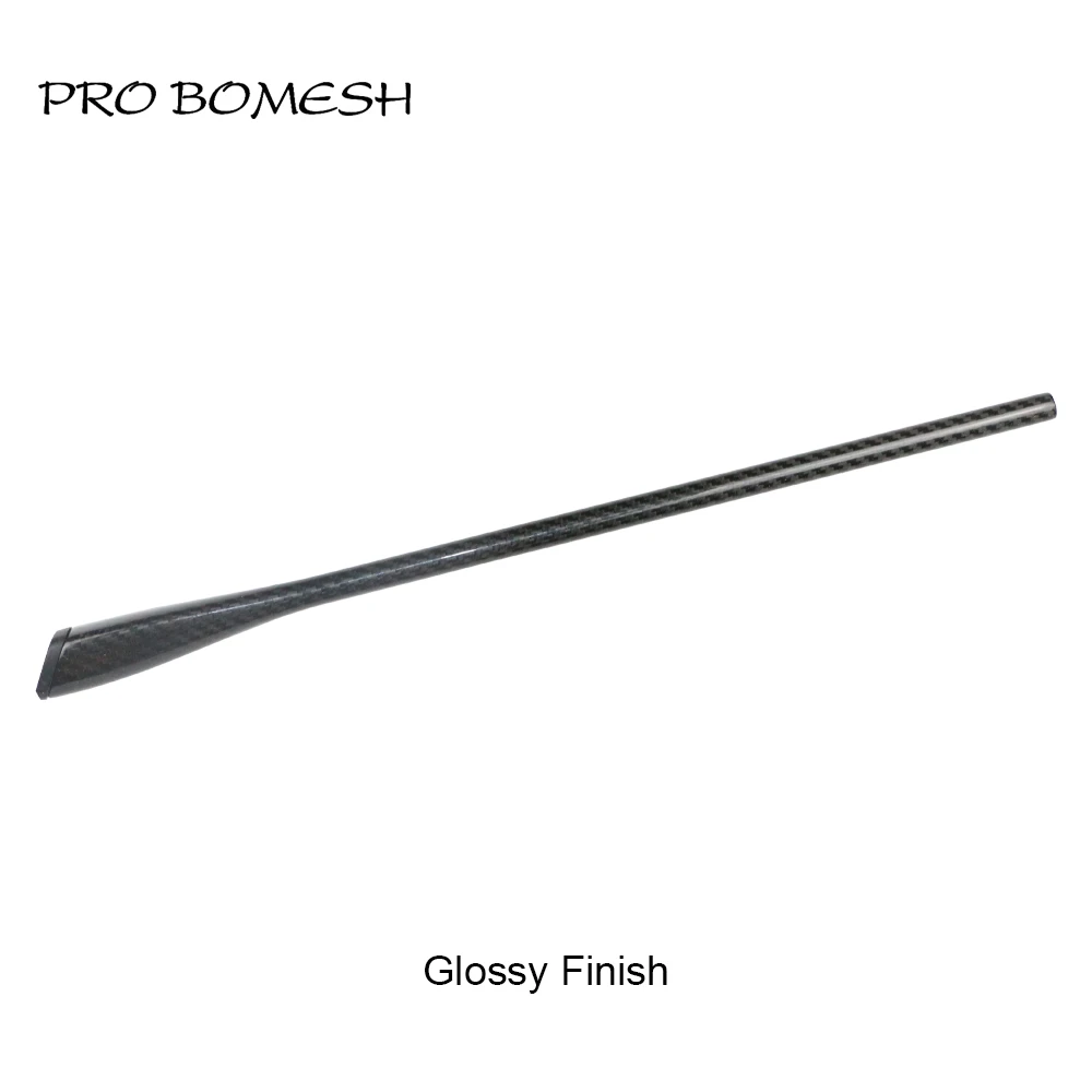 Pro Bomesh Taper Carbon Rohr 45 cm Griff 3K Woven Dreieck Butt Rod Gebäude Komponente Griff Stange Reparatur DIY Blank Zubehör – Detail 9