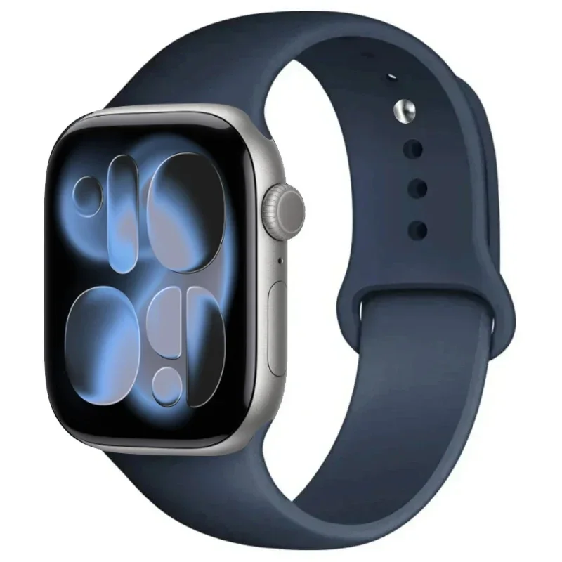 Sport Silicone Band for Smartwatch - 46mm to 40mm Strap Collection
