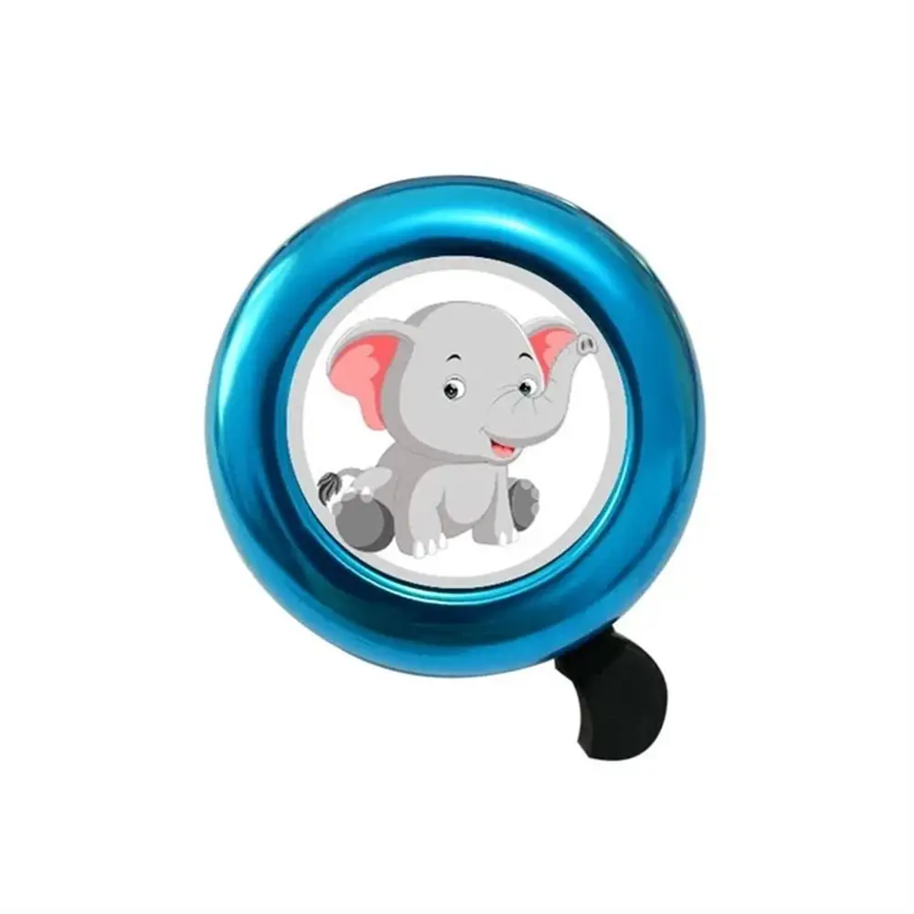 Description Picture 2 of itemHigh Sound Kids Bicycle Bell Cycling Ring Alarm Warning Handlebars Horn Animal Series Safety Warning Bike Alarm Bell