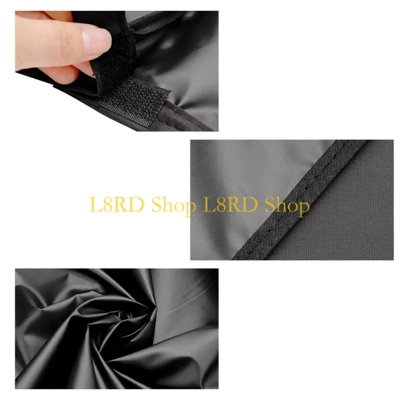 샴푸 공정을위한 L8rd 스타일리스트 미용사 랩 스테인 저항성 직물