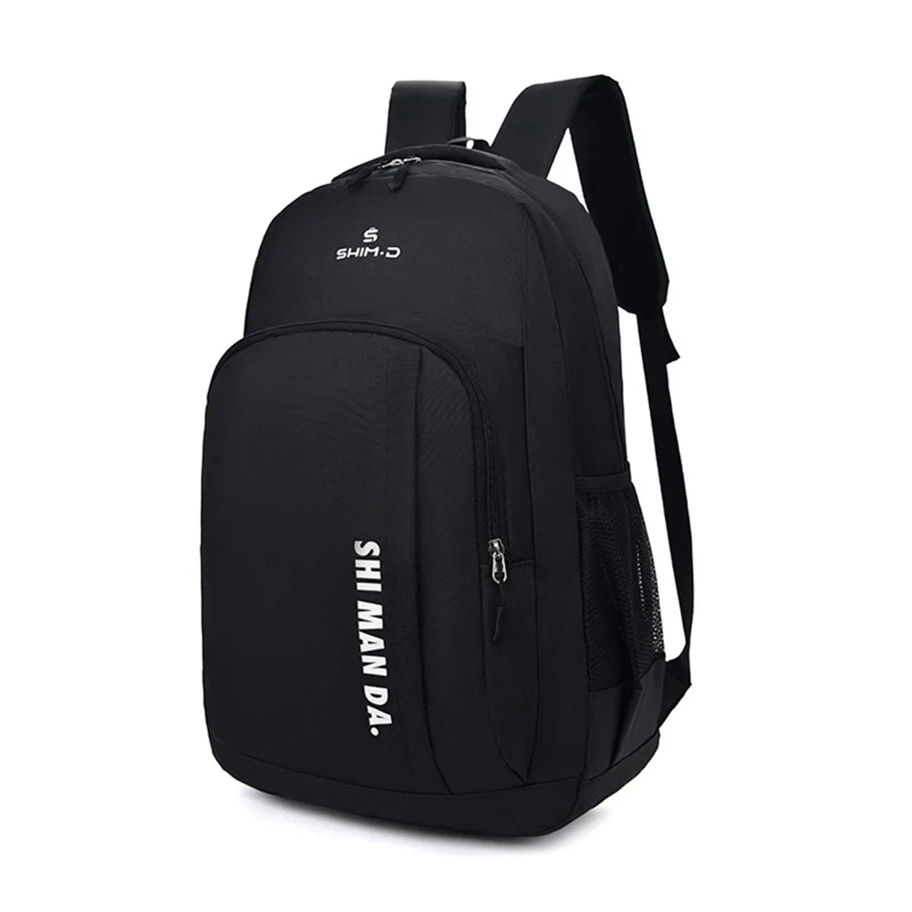 

New Man Backpack For School Students Simplicity Large Capacity Casual Women's Bags Nylon Business Waterproof Travel Packages