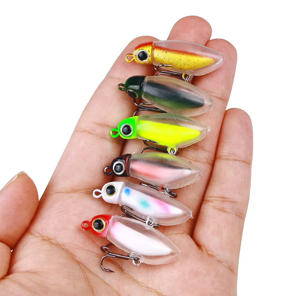 Silent Floating Worm Bait soft shell Minnow Lure Life Like Swim Action For  Bass Trout Fresh water - AliExpress