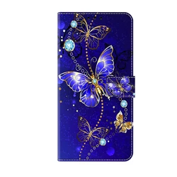 Premium 3D Flip Leather Wallet Case - Solid Color Design for Honor 90 Lite (Diamond)