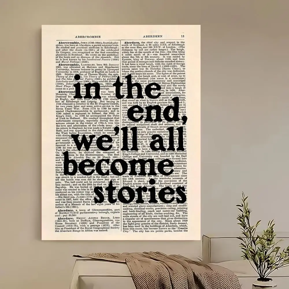 Motivierende Zitate, Erfolg, Zukunft, Poster, wasserfest, HD-Kunst, selbstklebende Wanddekoration für Zuhause, Schlafzimmer, ästhetische Dekoration, Geschenke – Detail 17