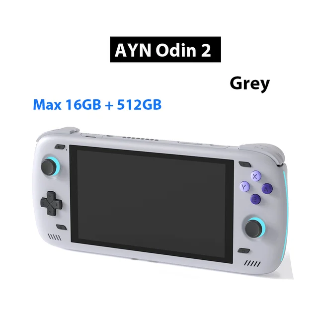 Ayn Odin2 Pro 12G 256G/ Max 16G 512G Android Handheld Game Console