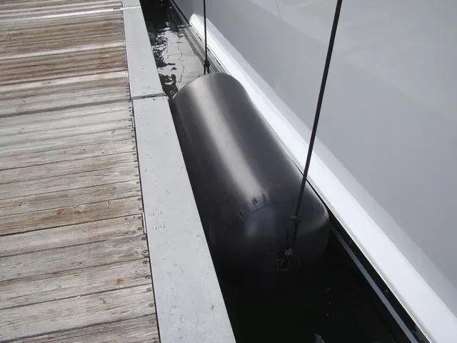 Aufblasbare Boot Fender 1/2/3 stücke Schwarz Marine PVC Stoßstange