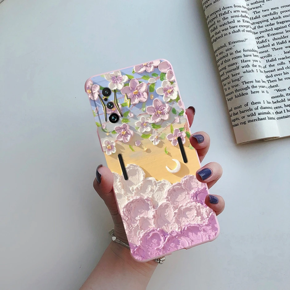 Elegant Shockproof Silicone TPU Phone Case - Cute Fashion Design for Xiaomi Poco & Redmi Gaming Phones