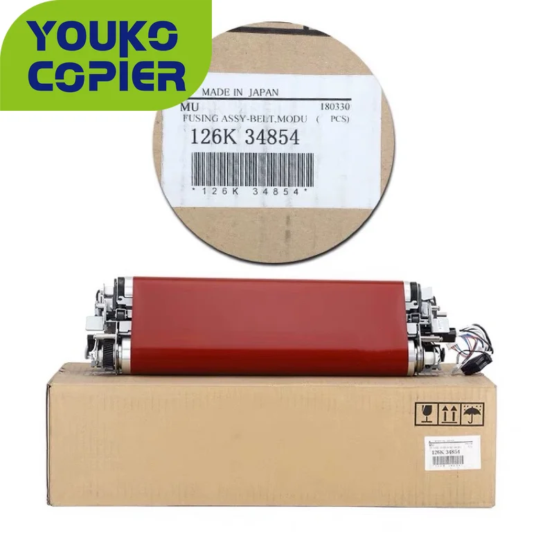 

1pc 126K34855 Original FUSING ASSY - BELT MODU for Xerox V80 V180 V2100 V3100 Fuser unit Versant 80 180 2100 3100 Press 126K34