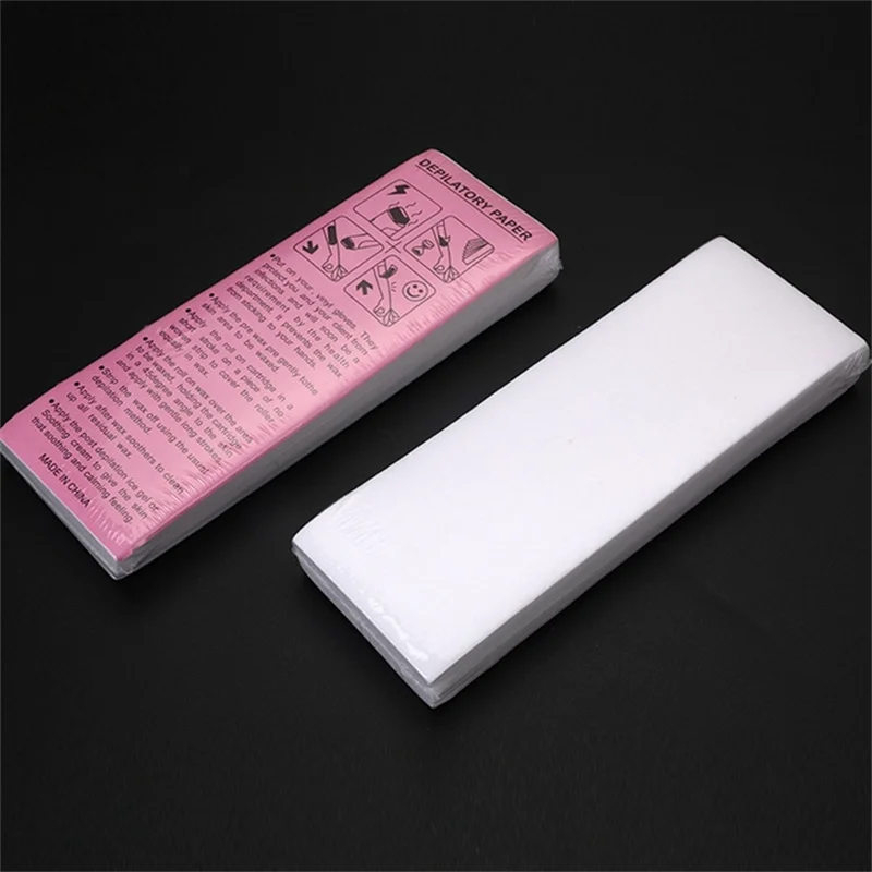Body Leg Arm Hair Removal Wax Paper 100/500/1000pcs For Women Men