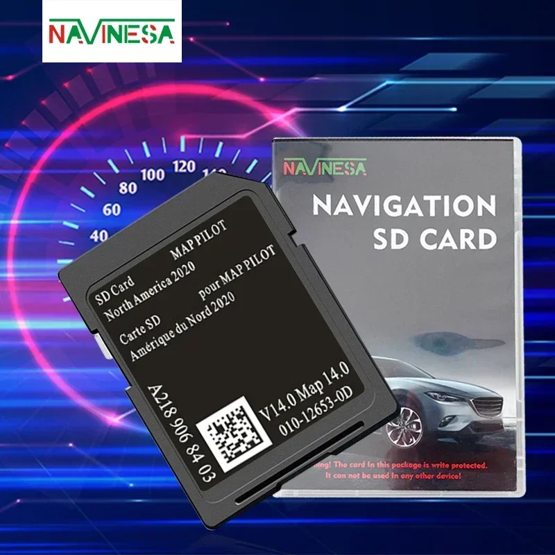 Maps Software for Mereedes E-Class E250/E350/E400 2015 SD Card Gps Map Pilot for Garmin Sat Nav