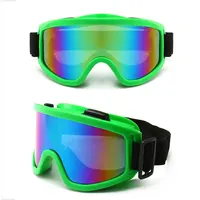 Lunettes de protection pour casque de moto, lunettes de sport de plein air, coupe-vent et anti-poussière, lunettes de ski, lunettes de motocross, anti-émeute, 506 4