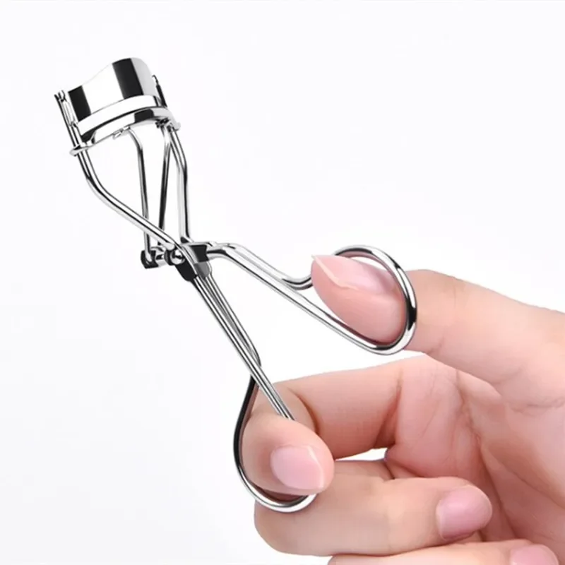 Eyelash Curler 1Pcs Stainless Steel Mini Details Part Of Eye Lash Curling Applicator Natural Curly Cosmetic Clip Makeup Tool