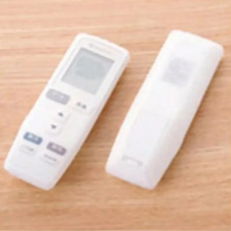 Silicone Storage Bags TV Remote Control Dust Cover Protective Holder Organizer Home Transparent Accessories Home Decor 4 Sizes silicone remote case,silicone remote sleeve,silicone remote cover,silicone case protector,remote controller cover