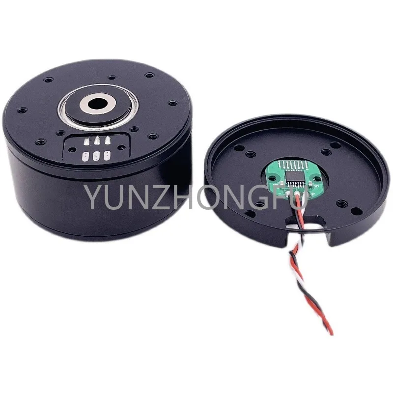 

PM4315 PTZ Brushless Motor SLR Zoom with Encoder Motor Photoelectric Monitoring Magnetic Ring Crossing Pod