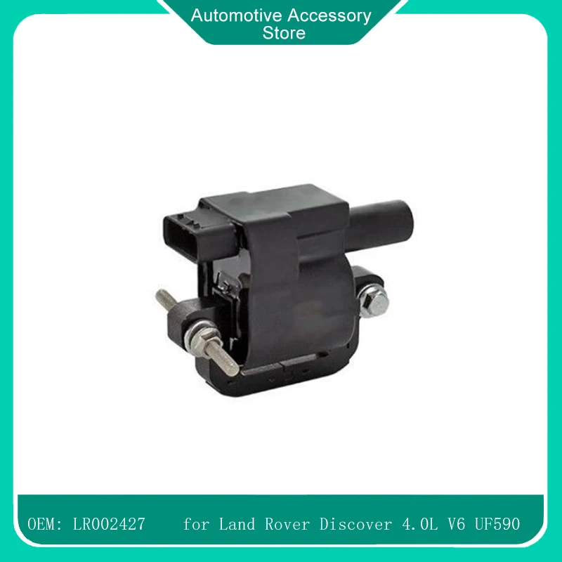 

LR002427 6H2E029AA U5231 новая 4-контактная катушка зажигания двигателя для Land Rover Discover 4,0 л V6 UF590