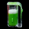 1Pcs Plastic Queen Bee Marker Bottle Bee Catcher Marking Cage Handed Marking Bottle With Sponge Plunger Beekeeping Tools 5