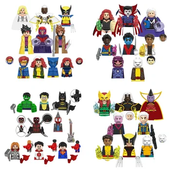 Mini bloques de construcción de los vengadores 1