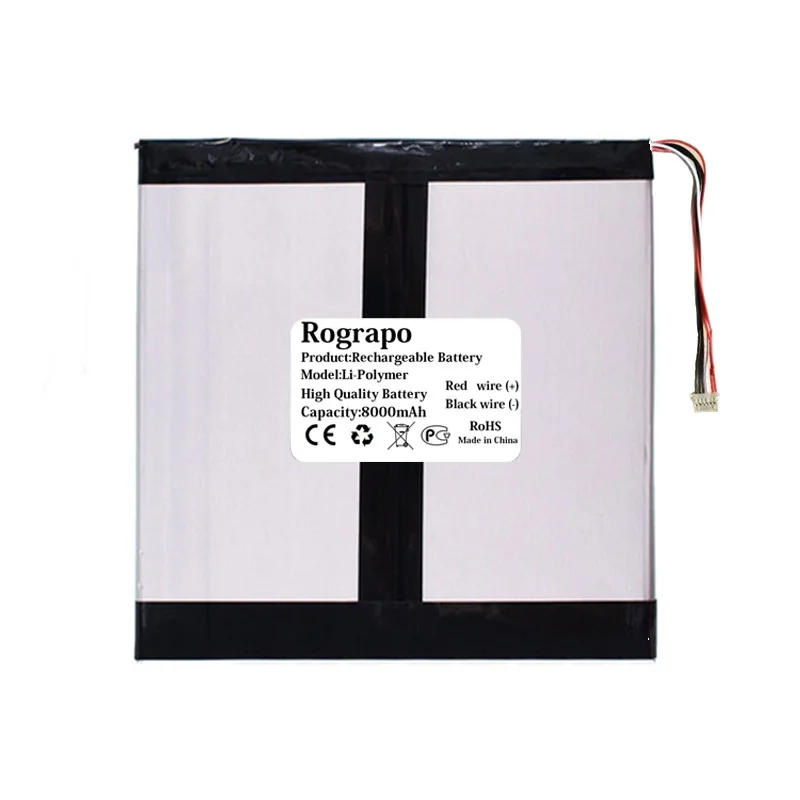 Alldocube Smile x Smilex Tablet pc Bateria Pin Linhas Novo 3.8v 8000mah - Imagem 5