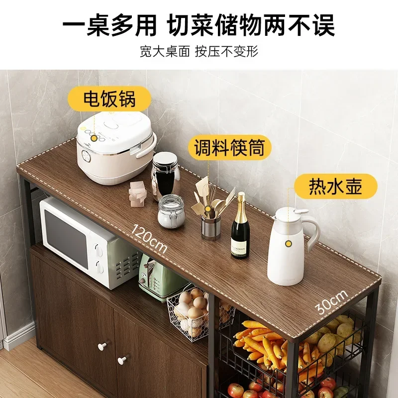 Modern et Shelves Sideboard Hallway Corner Mid Century Sideboard Multifunctional Locker Muebles De Cocina Kitchen Furniture
