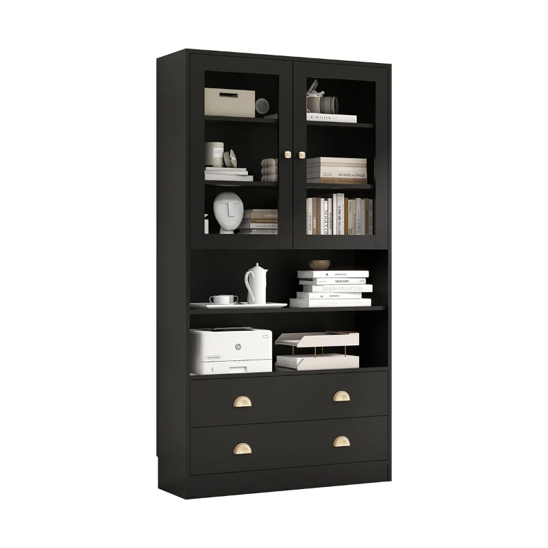 

Floor Bookcase Living Room Storage Cabinet