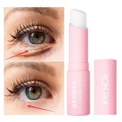 Instant Retinol Removing Wrinkle Eye Cream Anti Bags In The Eyes Dark Circles Moisturizing Reduce Lightening Fine Line Eye Stick