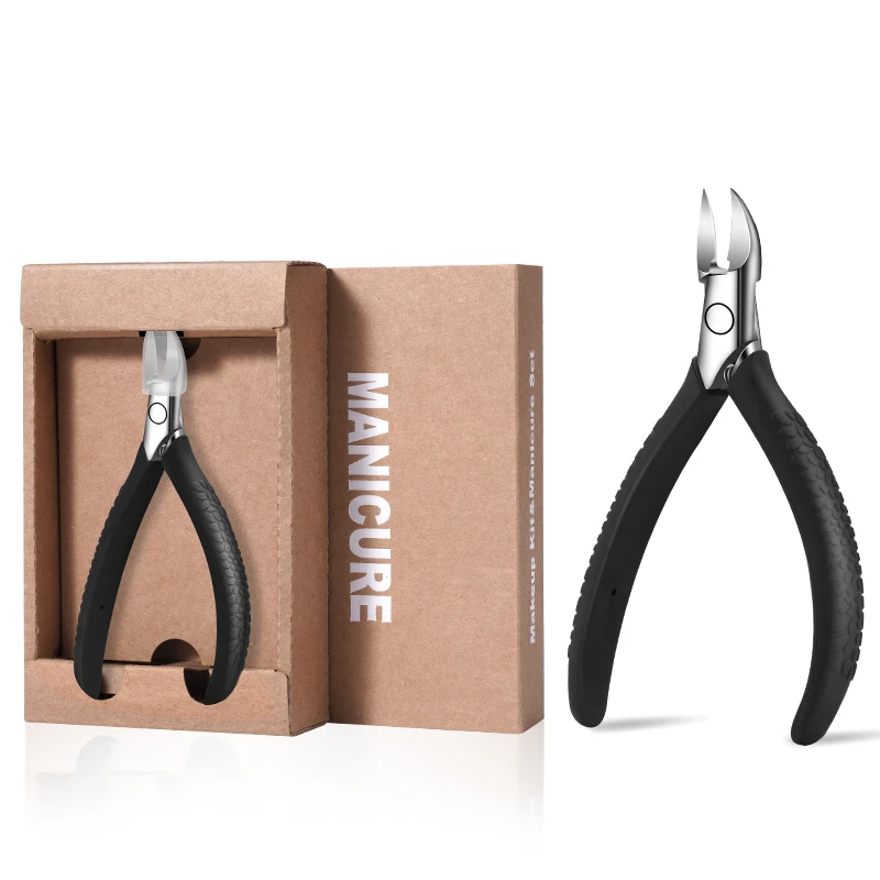 Nail groove scissors, original nail clipper set, household pointed eagle beak pliers, foot repair tool 5