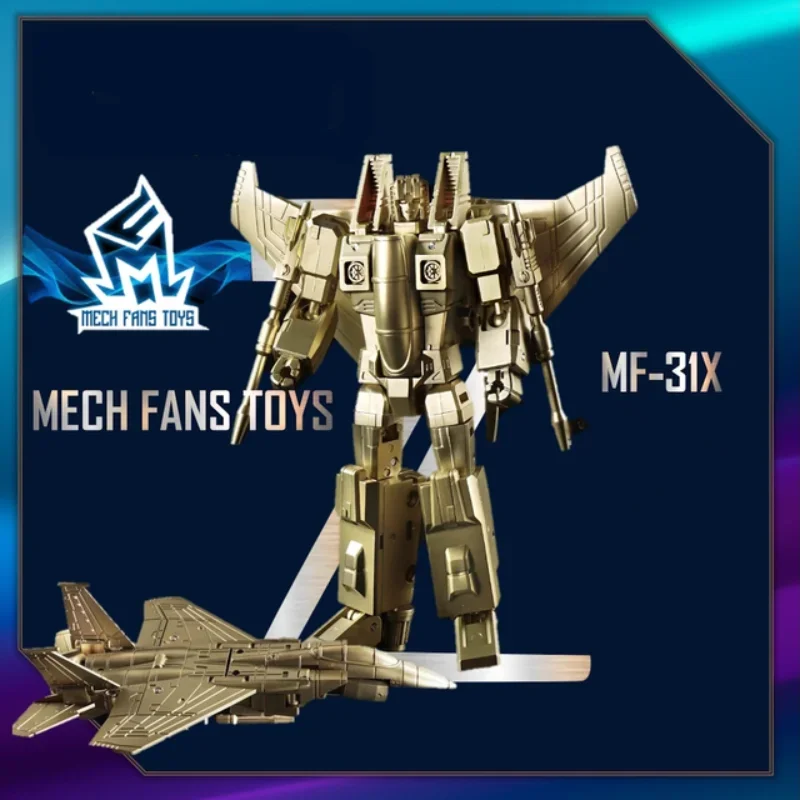 Mechfans Toys Transformation Mft Mf31X Mf-31X Starscream Redthunder Action Figure Robot Toys