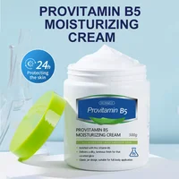 Crème hydratante à la provitamine B5, 500g, lotion hydratante pour le visage et le corps, protection de la peau 24h, réparation des peaux sèches et sensibles 1