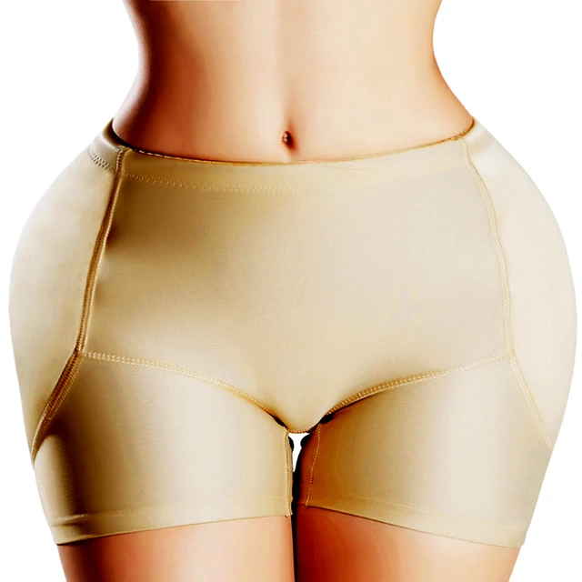 High Waist Butt Lifter Padded Shaper Hip Pads Push Up Booty Enhancer Tummy  Control Panties