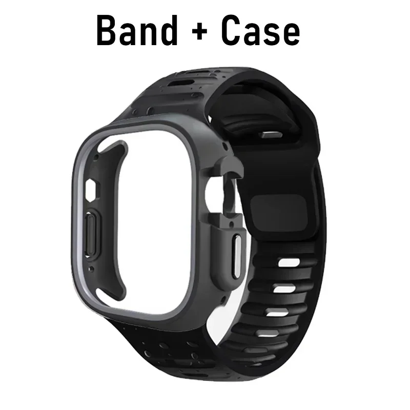 Durable TPU Case with Silicone Sport Strap